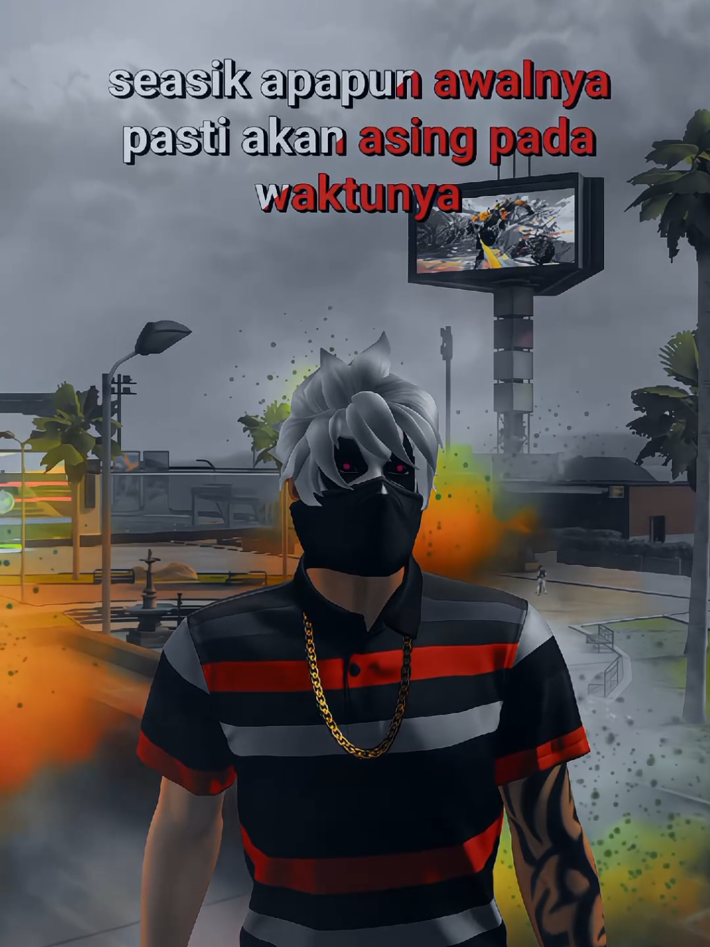 tunggu waktu aja!!🥲#quotesfreefire #xyzabc #presetalightmotion #katakatafreefire #4you 