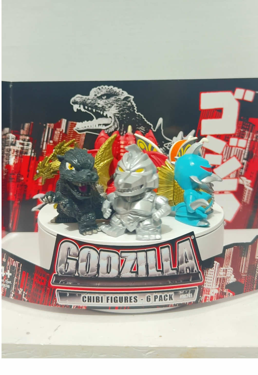 Figuras Chibi Godzilla #godzilla #godzillachibi #kaijus ##ToyCollector #geekcollectorx 