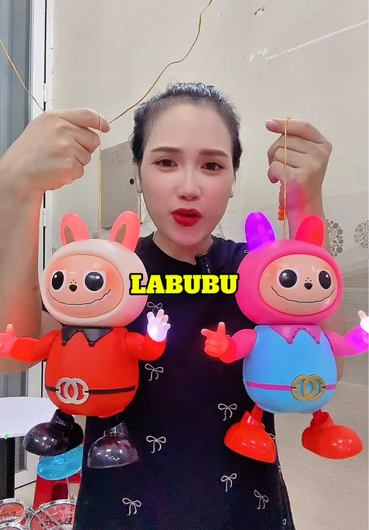✅LỒNG ĐÈN LABUBU #quatangtrungthu #trungthu2025 #dochoichobe #longdentrungthu #viral 