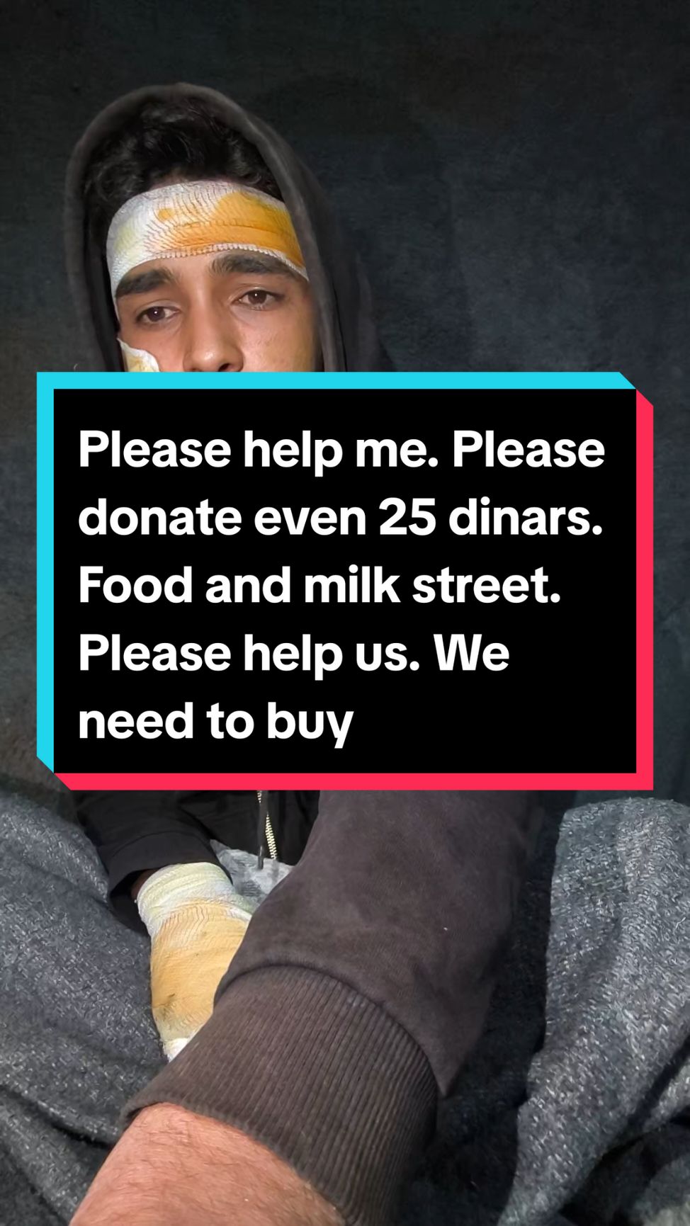 🇵🇸🍉Please help me, we are suffering from hunger, thirst, war and sickness. Please help me, we are dying in Gaza. I have a donation link in my CV. Donate anything. Share my account with your friends so they can donate anything to me.Up to $25, $50 or $100