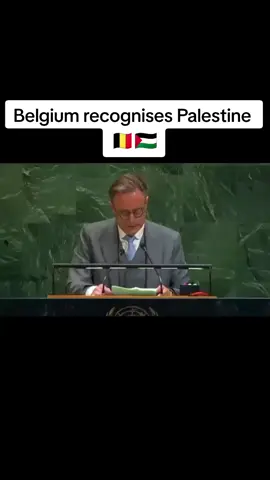 PM Bart De Wever - Belgium recognises Palestine #freepalestine #palestine #belgium 