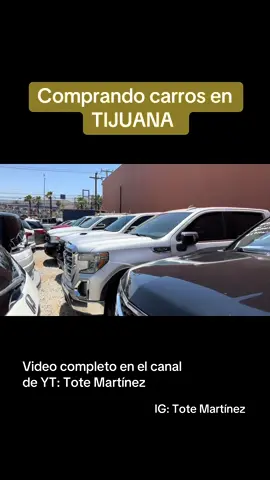 Comprando carros en Tijuana - GMC SIERRA #fyp #totemartinez #autos #tijuana #frontera 