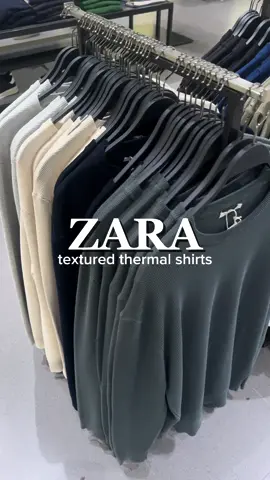 Zara textured thermals dropped just in time for fall. These are a staple go to peice in my wardrobe that get tons of use and are super comfortable for everyday wear. Exact product pages are on my LTK @ZARA #mensfashion #mensoutfitideas #ZARA #zaraman #thermal 
