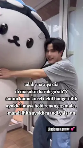 keseringan main dan kerja lupa mandi dy huhuhu #polcasan 