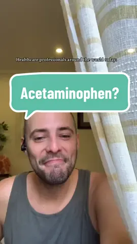 Acetaminophen? #acetaminophen #orangeblob #healthcare 