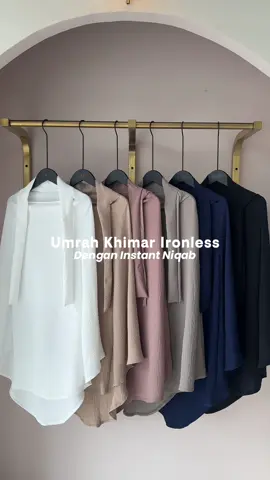 Senang kalau siap instant purdah ni kan? Tak payah beli khimar dan purdah asing 🥰 ✅ French khimar dengan tali ✅ Ada tali untuk purdah ✅ Ironless dan tak jarang dapatkan cepat dekat bag kuning sebab stok dah tak banyak ‼️ #radiusite #tudungumrah #khimarumrah #khimarmalaysia #tudungkhimar 