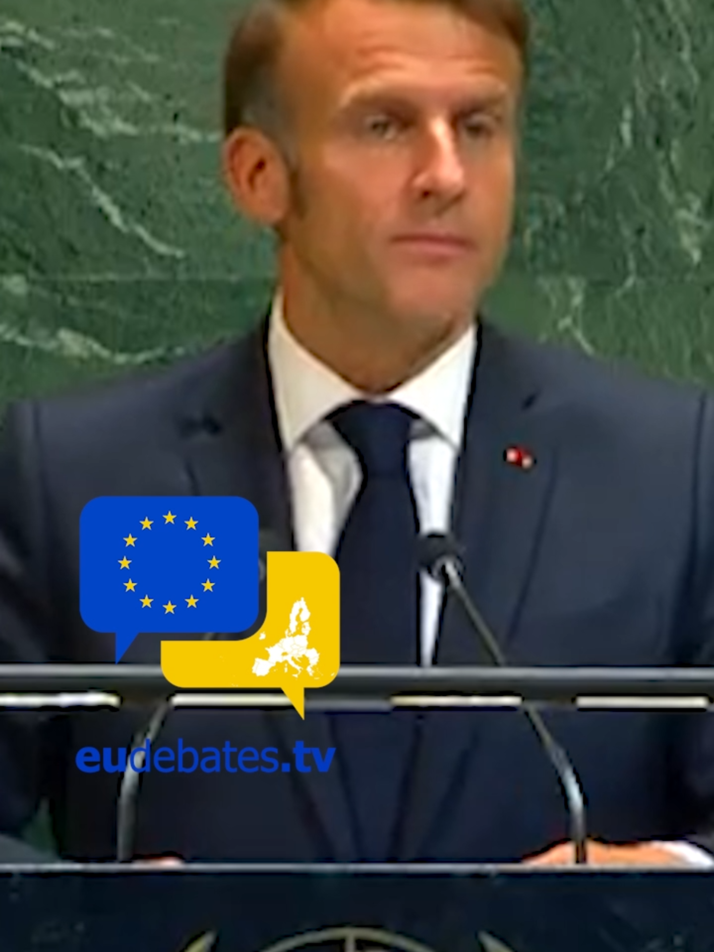 Macron’s Powerful Words at UN: The 7th of October Is an Open Wound for Us All  In a deeply emotional and historic address to the United Nations General Assembly, French President Emmanuel Macron confronted the brutality of the October 7th massacre, standing firm against terrorism and honoring the victims. His words echoed across nations as he condemned Hamas and demanded the unconditional release of all hostages.  This speech comes as France officially recognizes the State of Palestine — a bold move that has sparked international debate and global attention. Macron’s heartfelt message calls for peace, justice, and humanity in the face of deep-rooted conflict.  🇫🇷 What does France’s recognition of Palestine mean for the future of the Middle East? 🕊️ Can this moment be a turning point for lasting peace?  Watch the full speech and witness a defining moment in global diplomacy.  📌 Don’t forget to like, comment, and subscribe for more real-time updates on world politics and international diplomacy.   #eudebates the unique initiative aiming to promote debate, dialogue, knowledge, participation and communication among citizens. #MacronUNSpeech #FranceRecognisesPalestine #EmmanuelMacron #October7Attack #PalestineState #IsraelHamasWar #UNGeneralAssembly #MacronSpeech #MiddleEastPeace #InternationalPolitics #FreeTheHostages #CondemnTerrorism #FranceDiplomacy #PalestineRecognition #WorldNews