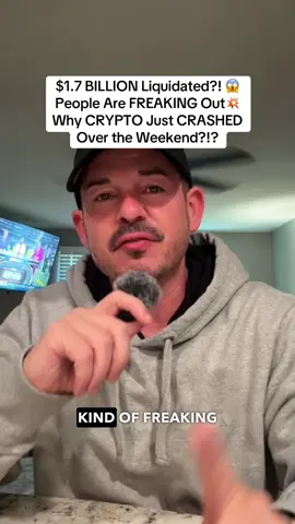 September 22nd, 2022 🗞️ $1.7 BILLION Liquidated?! People Are FREAKING Out💥 Why CRYPTO Just CRASHED Over the Weekend… Is the BULL Run Cancelled? So everyone’s freaking out because the entire crypto market dumped at the same exact time. In just 24 hours, $1.7 billion in leveraged positions were liquidated — mostly longs. No bad news. No warning. Just a brutal flush. This wasn’t retail panic. This was engineered manipulation — classic market maker play. They wait for bullish headlines like Fed rate cuts… Then pull the rug. Trigger stop losses. Wipe out leverage. And buy everything back cheaper. This happens every cycle. You don’t get rich chasing green candles — You do it by staying calm during days like this. If you follow crypto news updates for as long as I have you’ve seen it a million times before.  Keep dry powder ready. These are Black Friday moments in disguise. I just grabbed more XRP and XLM while the fear was loud. Not financial advice — just real talk. Stay calm, stay sharp. #CryptoCrash #XRP #MarketManipulation #CryptoNews #CryptoUpdate 