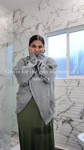 I bought these gym clothes a month or two before giving birth as a push present 