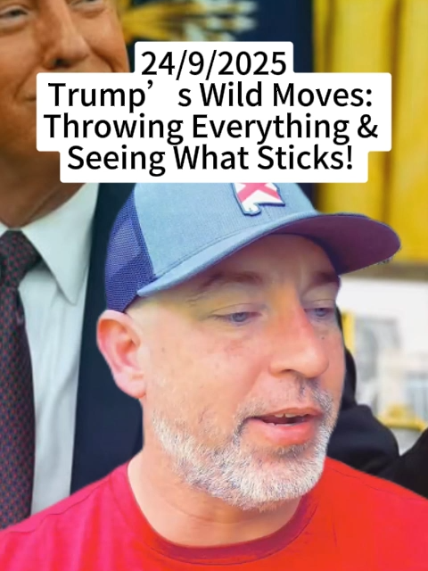 Trump’s Wild Moves: Throwing Everything & Seeing What Sticks! 🍿🧱 #trump #maga #lifehack #wtf #feelings #russia #incrediberry #facts #obama #fyp #EduTok #deepthoughts #lol #LearnOnTikTok #conservative #omg #fail #wordsofwisdom #feelinggood #creatorsearchinsights