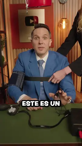 Vencí al DETECTOR de MENTIRAS🤫 #mentiras #detector #reto