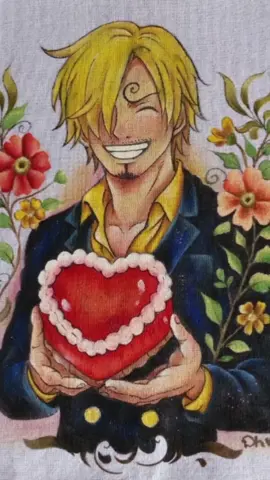 a cliente me pediu 2 personagens do One piece. #onepiece #luffy #AnimeNoAr #sanji #GeekEmAlta 