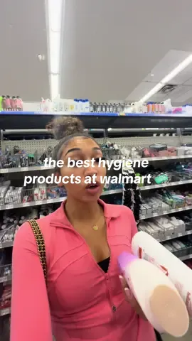 the best hygiene products  at walmart 🧼 #hygieneproducts #walmartfinds #fyp 