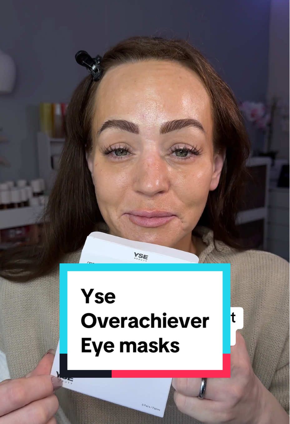 @YSEBeauty Meet your new under-eye lifesaver: The Overachiever Brightening Eye Masks. These hydrogel patches grip tight (no sliding around), while delivering a cooling, depuffing boost. Packed with Vitamin C to brighten dark circles, peptides to smooth crow’s feet, and hyaluronic acid to plump fine lines—plus allantoin to calm irritation. 👀💧 Instant hydration, long-term results, and the ultimate refresh for busy mornings or late nights. Would you try these for your next self-care ritual? 💛 #undereyemask #Yse #tiktokshopcreatorpicks #tiredeyes #skincare 