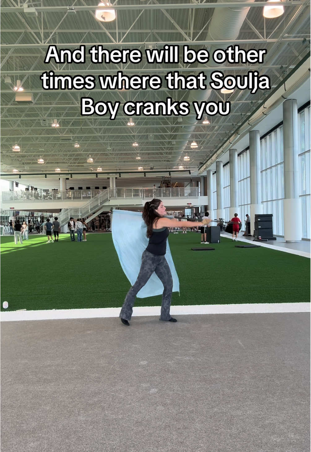I WAS SO CONFUSEDDDDD #wgi #dci #colorguard #winterguard #trend 
