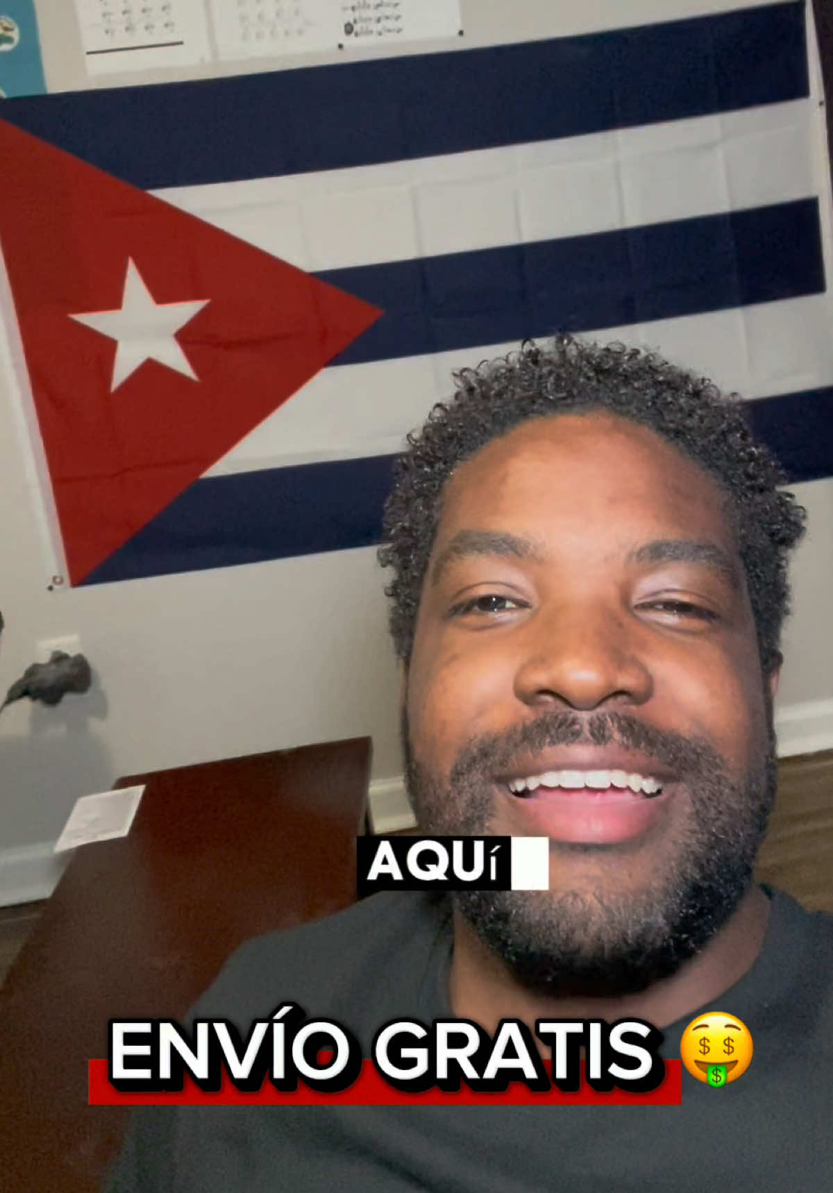 🇨🇺 BANDERA CUBANA 🇨🇺 #enviogratis #banderacubana #cuba #cubanosenmiami #cubanos 