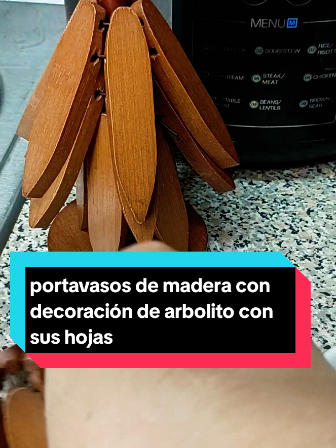 Me encanta este soporte para mesa por la decoración que tiene de arbolito con sus hojas de madera#wayfaircoffeetable  #homeware  #tiktokshopdealsforyoudays #tiktokshoprestock #tiktokshopblackfriday 