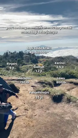 next kemana nih #pendakifomo #gunungprau #pendaki #wonosbo24jam #fyp 