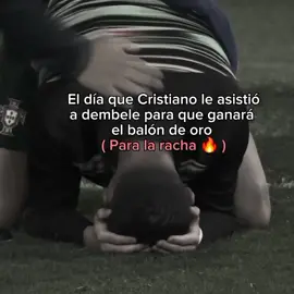 Grande Cristiano 💪🔥..#football #portugal #cristianoronaldo #dembele #fifa 