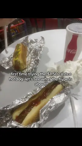 i-i-it was really good #fyp #foryoupage #costcohotdog #scary 