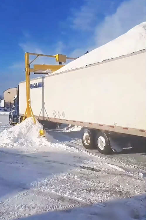 Satisfactory snow removal methods#satisfying #relax #ice #asmr #fyp 