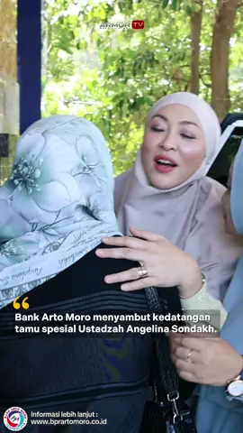 ✨ Alhamdulillah, Safari Dakwah Bank Arto Moro sukses digelar! ✨ Pada 22 September 2025, Masjid Bank Arto Moro dipenuhi jamaah yang antusias mendengarkan tausiyah penuh makna dari Ustadzah Angelina Sondakh 🕌🤲 @angelinasondakh09 Terima kasih kepada seluruh jamaah yang hadir dan turut serta menebarkan semangat kebaikan. Semoga ilmu yang kita dapat menjadi cahaya dalam kehidupan sehari-hari. 🌸 #BankArtoMoro #SafariDakwah #AngelinaSondakh #MajelisIlmu #Tabunganumroh #viral #dakwah #bpr #bprartomoro #fyp 
