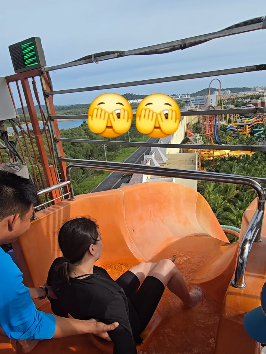 fight or flight 😱😱😱#GreenCreator #VinWonders #dulich #adrenaline #waterpark 