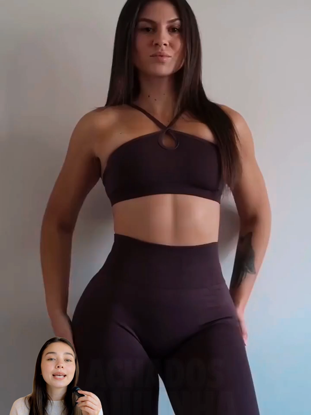 Legging Suplex | Caimento Impecável Não enrola, não marca e entrega aquele visual alinhado sempre. #autoestima #academia #Fitness #leggings