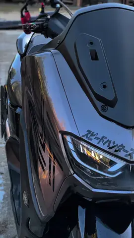 Dark grey candy😎 #nmax #nmaxnew #nmaxmodifikasi 