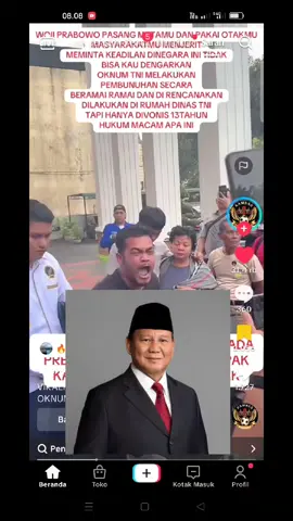 holmes Sitompul pembunuhan berencana hanya di vonis 13 tahun #holmessitompul #prabowo #fyppppppppppppppppppppppp @gerindra @Gatot Nurmantyo @pramonoanung @Baim Wong @Pesulap Merah Official @emmawarokka6809 