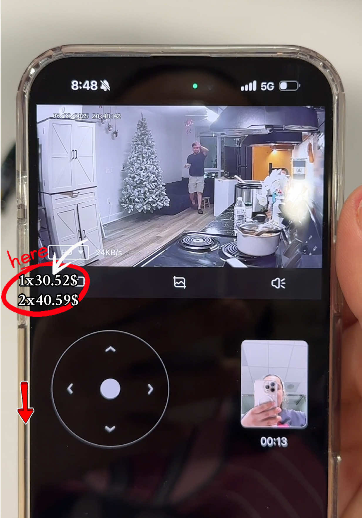 Cámara de seguridad no necesitas pagar ❌las funciones son gratis✅ , pero si queres almacenar videos podes pagar la membresía 0,60 centavos diarios te la recomiendo esta buenisima @WAKADO.global  #camara #seguridad #gratis #tiktokshop #recomendaciones 
