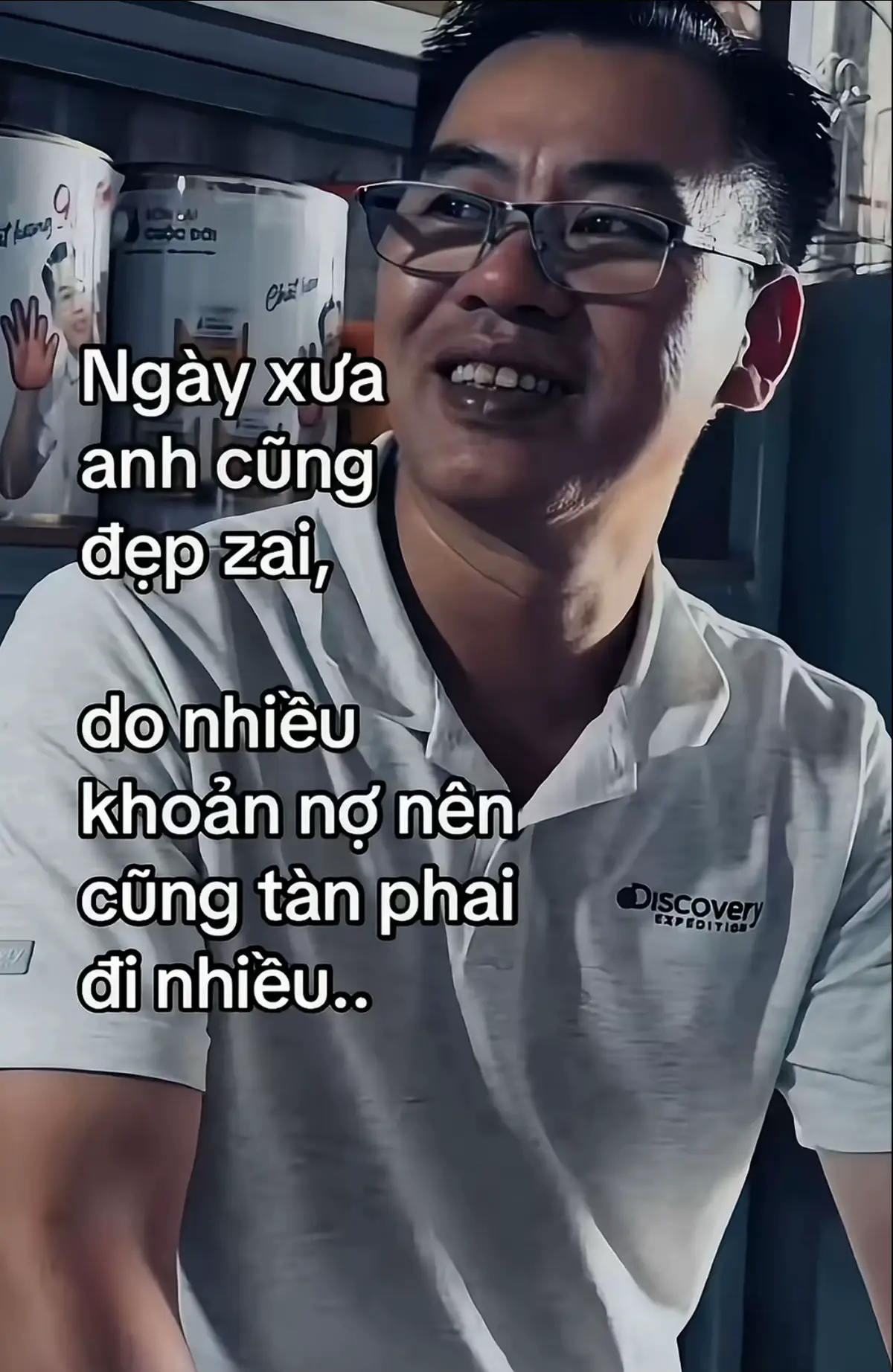 Có tý nợ cho có động lực á
