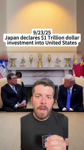 Japan’s $1T Investment in US: Cars & Oil Partnership! 🛢️🚗 news #foryou #breaking #news #fyp #humor  