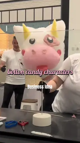 candy turns into art 🎨🍭. Characters that cost almost nothing to make but sell for $18–$29. Fun, viral, and super profitable!” #sidehustle  #CottonCandyArt #SweetBusiness #foodbusiness #Foodie  