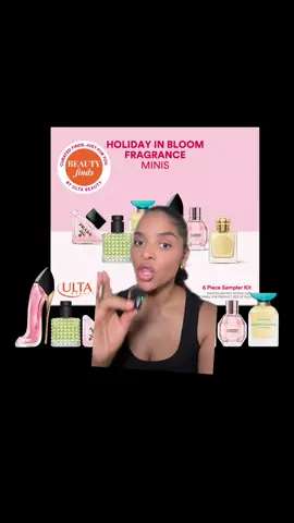 Sets de perfume de Navidad en @Ulta Beauty #ultaholiday #ultabeauty #ultafragrancemini 