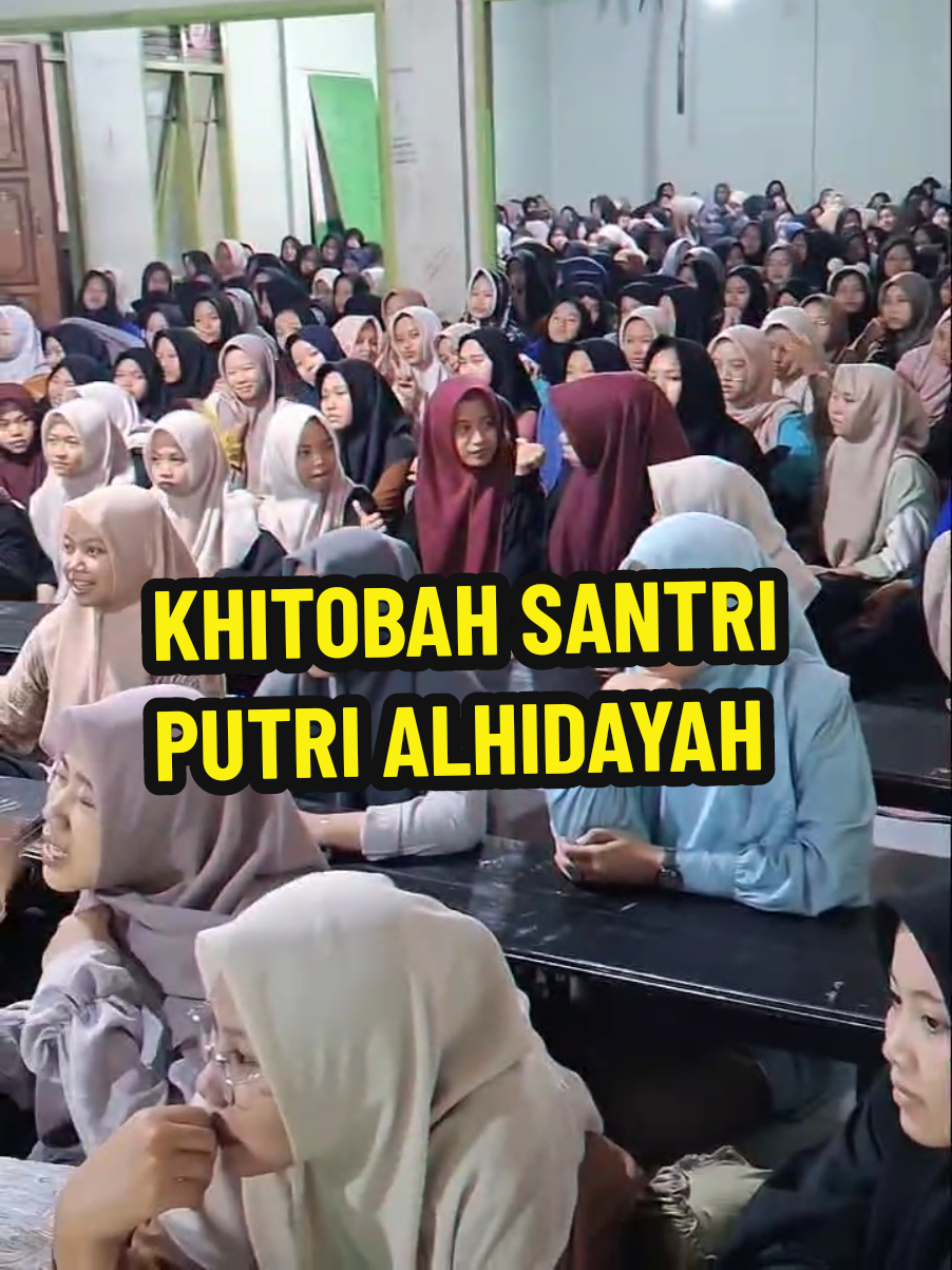 Spil Tipis Kegiatan Khitpbah Santri Putri Pesantren Al-Hidayah Kalisari 🤗 #Alhidayah #alhidayahkalisari #santrikalisari #pondokkalisari #pondoklampung 