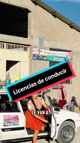 Respuesta a @Martha Aruquipa Mend       No tienes licencia de conducir ??? Ahora nos encontramos en Vinto Otb a entre Rios Norte  en todas las categorías, ascenso, renovación  y etc , todo lo haces en un mismo lugar te esperamos desde hoy 22  hasta el 26 de septiembre 