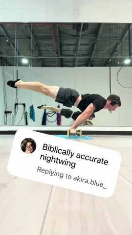 @James Gunn disclaimer: I cannot act  #nightwing #dc #acrobat