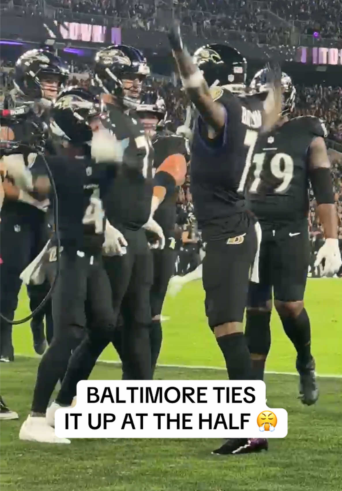 #nfl #football #nflonespn #ravens #espnsocial 