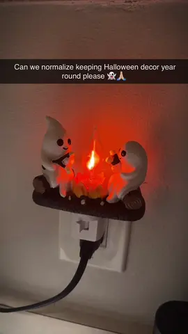 I love these little ghost Halloween lights so much! Especially since it has free shipping #falldealsforyou #halloween #tiktokshopcreatorpicks #halloween2025 #spookyseason 