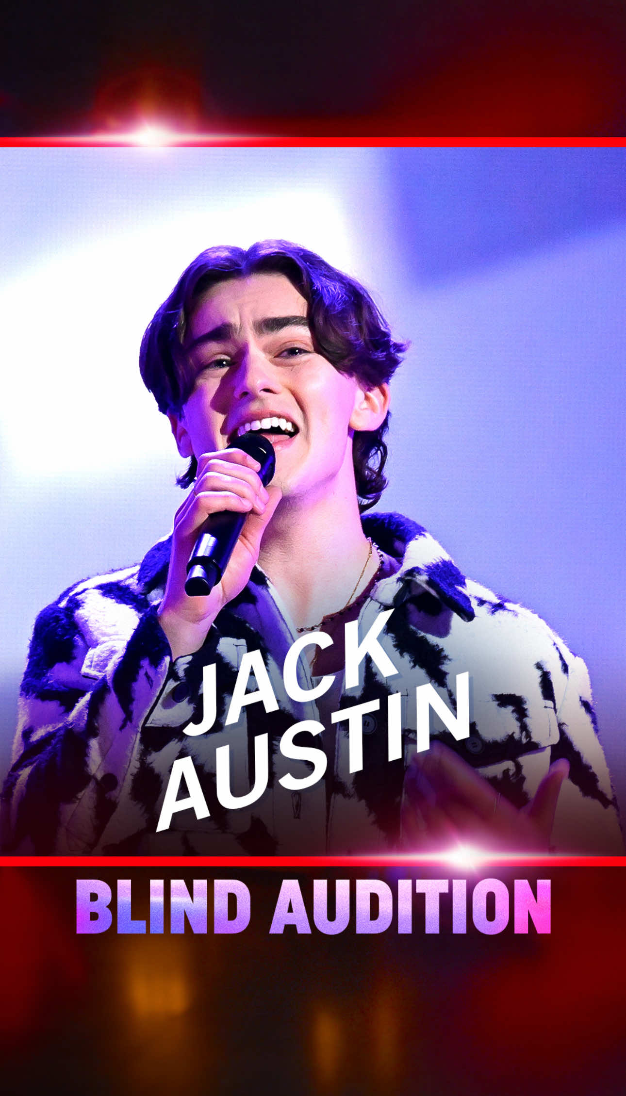 @Jack Austin covers the Irish charmer himself performing #NiallHoran's #ThisTown. #TheVoice | @NBC and Peacock #VoicePremiere