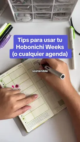 Algunas cosas que he aprendido con mi Hobonichi Weeks y que te quiero compartir 😚 #journaling #hobonichiweeks 