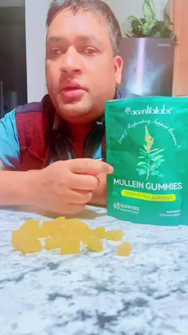 Mulleins gummy #ypdangal #lungsupport #mulleingummies #mullein #gummy 