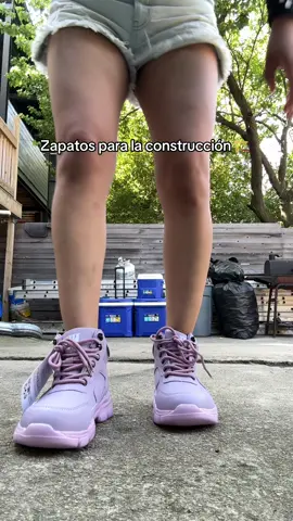 Zapatos para la construcción #viral #girls #women #construction 