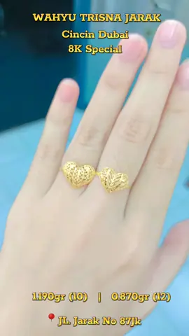Selamat Pagi Wahyulovers🥰🥰 Berikut Update Produk Terbaru Produk : Cincin Kadar : 8K Edisi : Special Yuukk Gercepin Sebelum Kehabisan❤️❤️ Happy Shopping🛍️🛍️ Order wa.me/6288809002222 #wahyuredjoonline #wahyutrisna #wahyuredjo #wahyuganesya #nurgaluhhardjo 