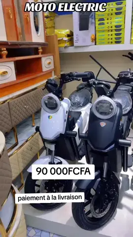 Moto électrique 🤭 