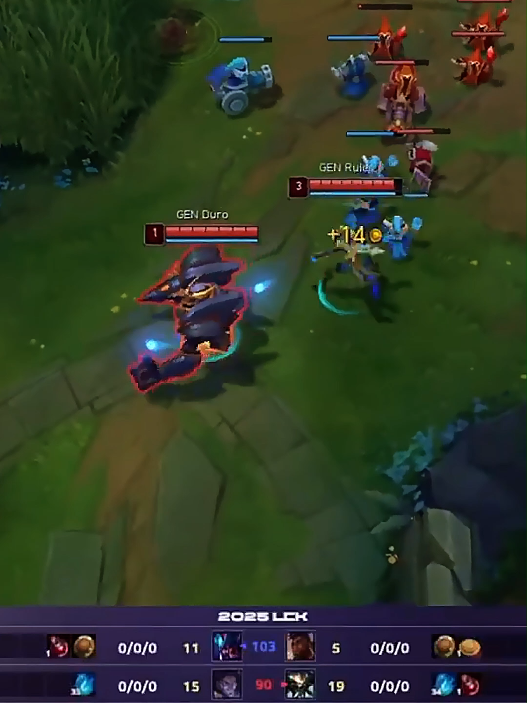 Blit thần của GOAT  #Lck #gengesports #t1 #lolesport #lmht_highlight #lolesport2lights #lolesporthighlights #duro