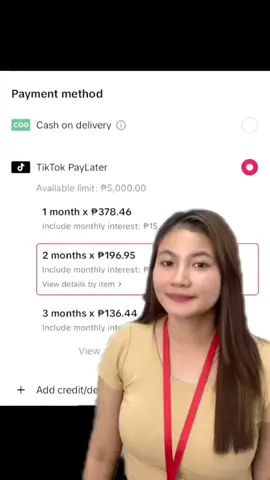 Kapos ka ba sa pera ngunit nais mong gamitin ang iyong iPhone? Magandang balita! Mayroon na kaming TikTok PayLater. At masisiyahan ka sa mga kupon na nagkakahalaga ng hanggang 3,000 pesos! #iphone#iphonetricks#iphone11#iphone13#iphone15#iphone14#iphone15promax#iphone14promax#phone #sulit #cellphone #gadgets #fyp #fypp #fypage #fypシ゚ #fyppppppppppppppppppppppp #viral #trending