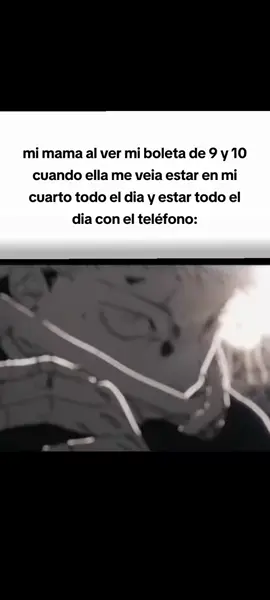 las emociones en examen se malgastan🗣️🔥🔥🔥 #sukuna #examen #fyp #jjk #madre 