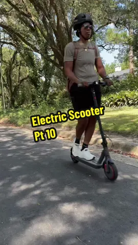 I rode around, made a few stops and back home with some charge #scooter #squadup #tiktokshopcreatorpicks #electric #giftideas 